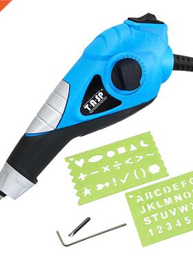 13W Electric Engraver Tool Engraving Pen for Wood Metal Stai