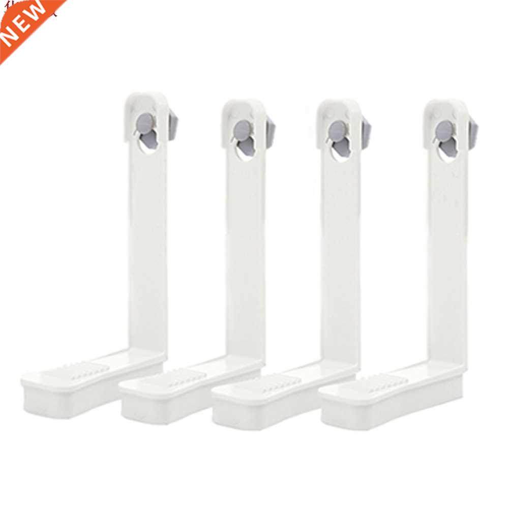 4 pièces/ensemble facile appliquer feuille Clips trac