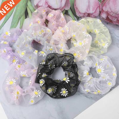 *Wo Hair Accesories Hair Tie 8pcs/lot Scrunchies Pack Kawai