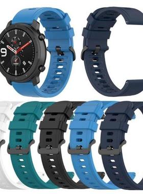 Newst 22mm Slcone Watchband Wrst Strap Belt Adjustable wa