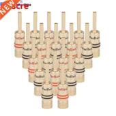 HIFI Speaker Gold BA1469 Plate Plug 8PCS wire Preffair Cable