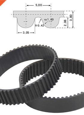 1Pcs HTD 5M-180 To 5M-245 Synchronous Belt Closed Loop Timin
