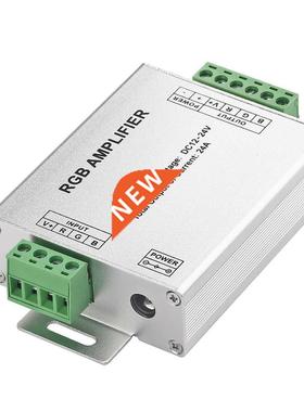 LED 24A Amplifier Controller Repeate DC12 - 24V 适用于 RGB