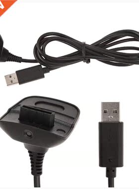 2Pcs USB Game Controller Charging Cable Wireless Controller