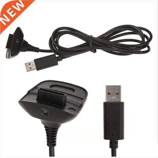 2Pcs USB Game Controller Charging Cable Wireless Controller