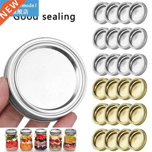 Type Jars Rings 70mm Storage Seals Split Silicone 24pcs Lids