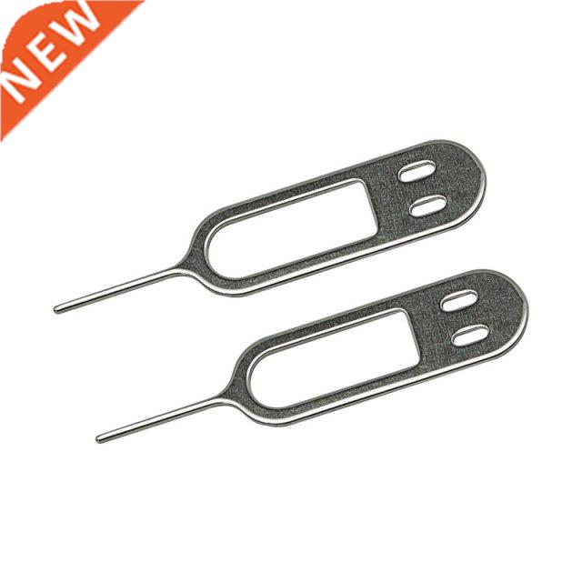 20-100pcs Metal Universal smile Sim Card Tray Pin Ejecting R