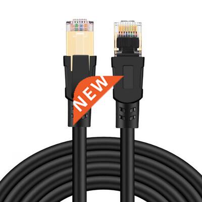 2GHz Cat8 Ethernet Cable RJ45 Network Cable SFTP 40Gbps LAN
