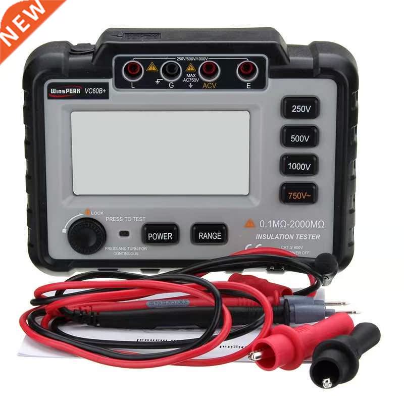 Winspeak Vc60B+1000V Megger Insulation Tester Megohmmeter Oh