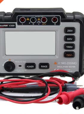 Winspeak Vc60B+1000V Megger Insulation Tester Megohmmeter Oh