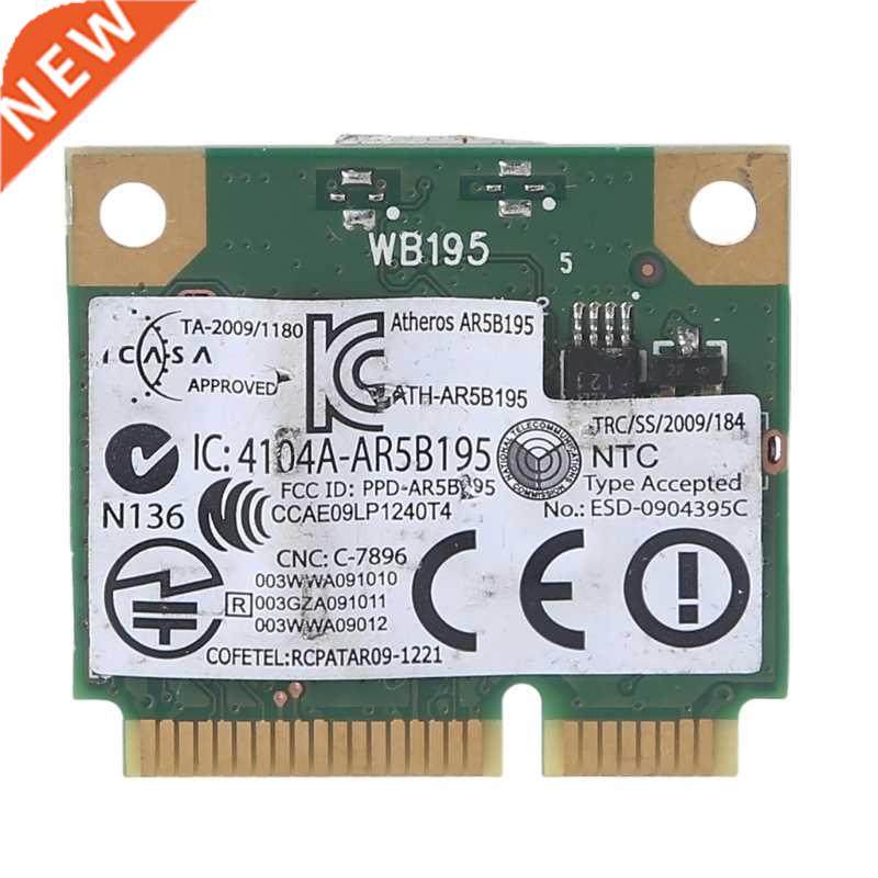 Network Card for Dell Dw1702 Atheros Ar5b195 Wireless and BT