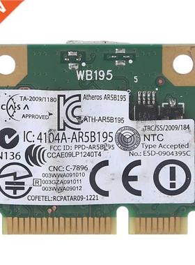 Network Card for Dell Dw1702 Atheros Ar5b195 Wireless and BT