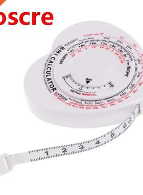 Heart BMI Body Mass Index Measure Tape Calculator Body Muscl