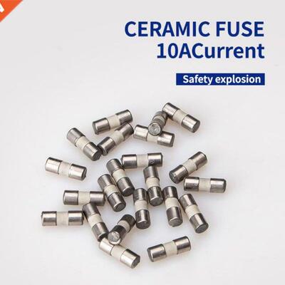 10/20 Pcs Ceramc Fuse For Multmeter nstrument 600mA 10A C