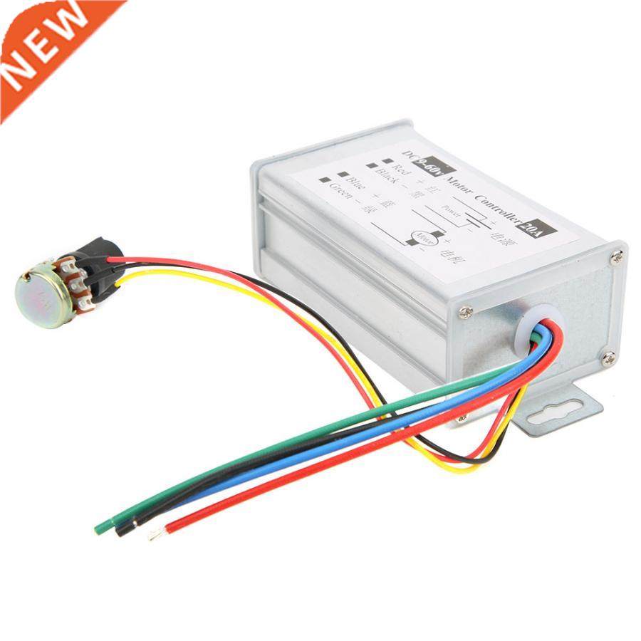 Motor Speed Contrler Switch Potentiometer Contr PWM Vari