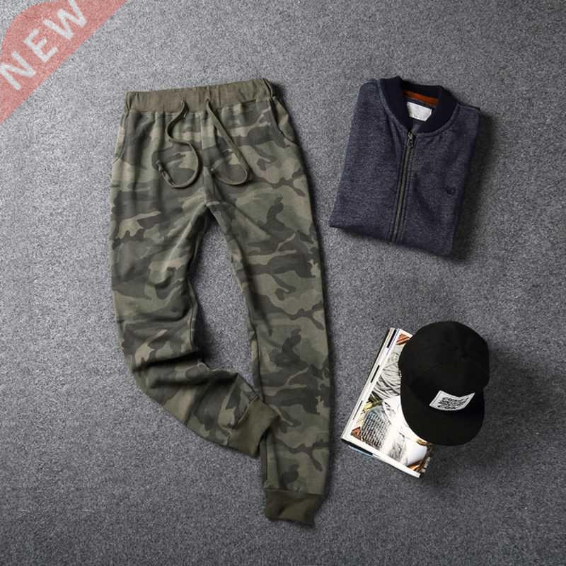Men's Ladies' Couple Camouflage Military Cotton Pants Camp T