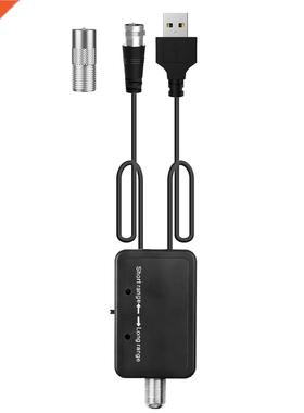 36 dB Signal Amplifier TV Antenna 200 Mile Digital Indoor HD