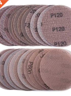 30 Pcs Mesh Sanding Discs 125mm 80-600 Grit Hook and Loop Sa