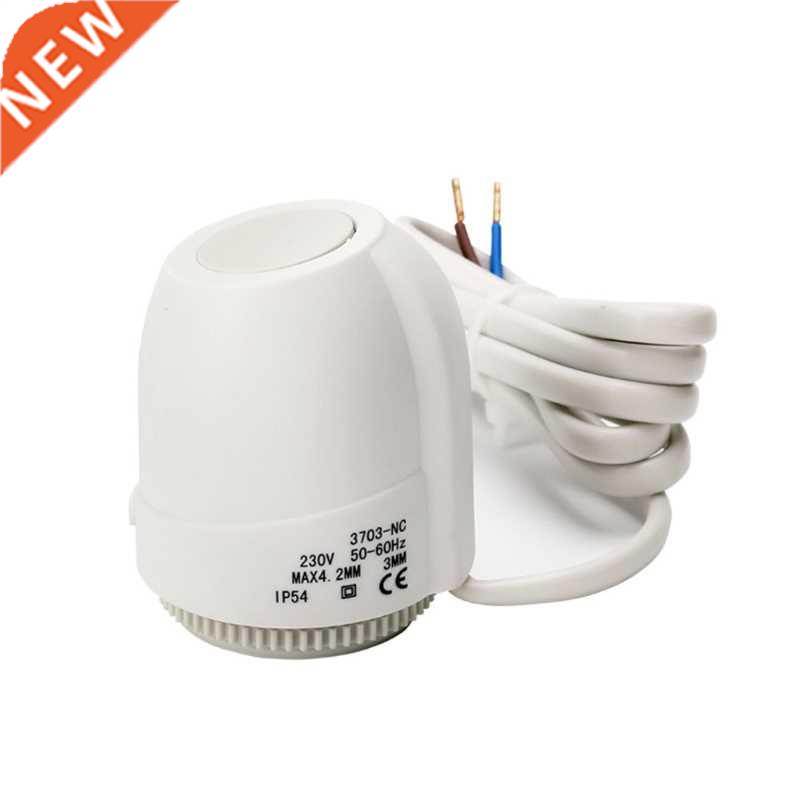 Floor Heating Valve NC AC 230V Electric Thermal Actuator Man
