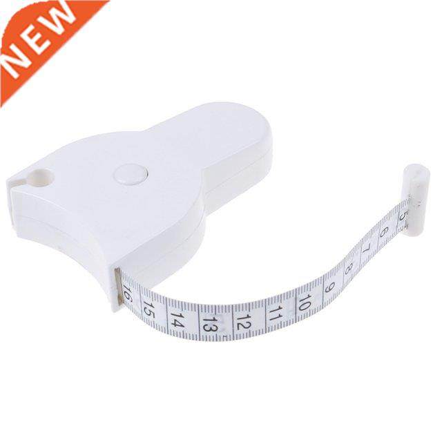1Roll Retractable Ruler Fitness Accurate Fitness Caliper Bod