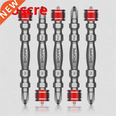 5Pcs 65/100mm Cross Strong Magnetic Super Drill Screwdriver