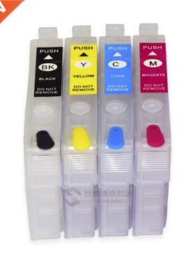 T702 T702XL Refillable Ink Cartridge for Epson Workforce Pro