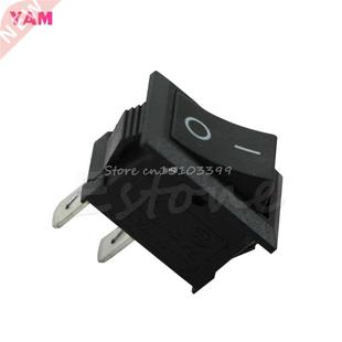 Switch Button Boat Car Rocker Rectangle Off White Black
