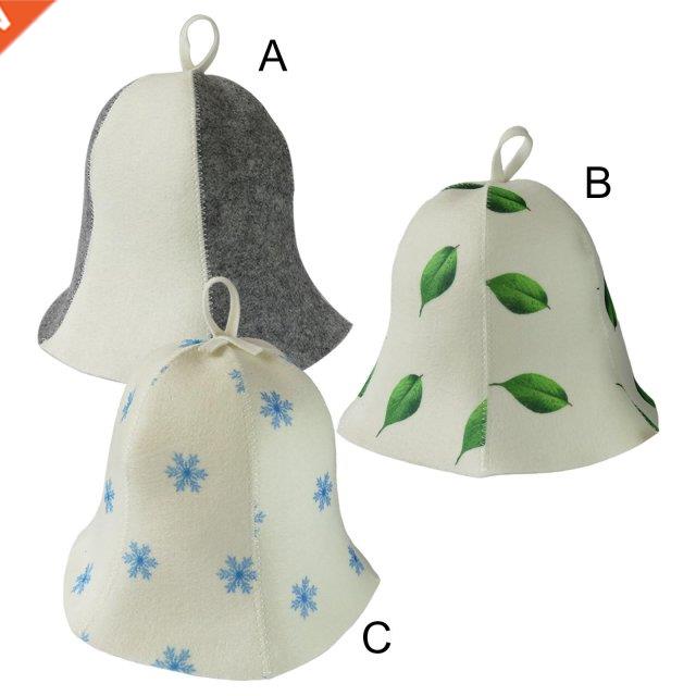 1x Sauna Hat Thermostable Head Protection Supply Stylish Dur
