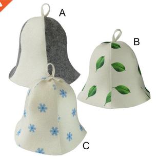 1x Sauna Hat Thermostable Head Protection Supply Stylish Dur