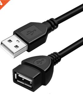 USB 2.0 Cable Extension Cable 0.6m/1m/1.5m Wire Data Transmi