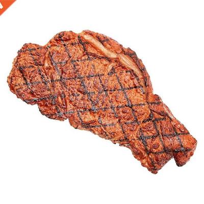 PVC Smulaton Fake Steak Food Model Restaurant Decoraton P