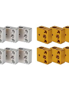 D Printer Parts CR-10 Heater Block J-Head Extruder HotEnd C