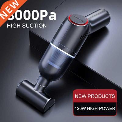 Handheld Car Vacuum Cleaner With 8000Pa Powerful Suction Wir