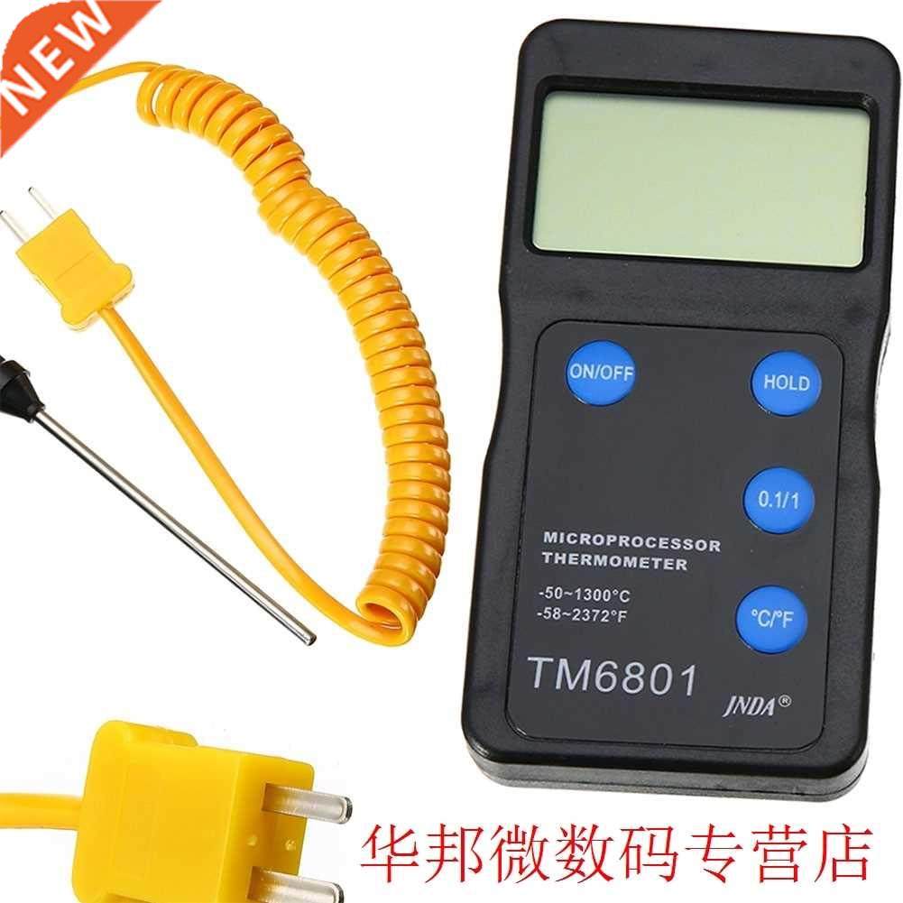 TM6801 Meter Accessories Stable Tool Home Thermometer Tester