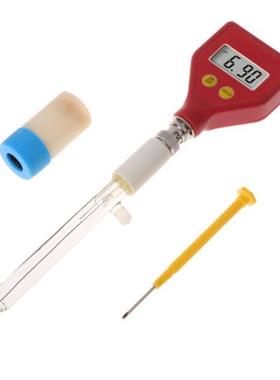 PH-98108 pH Meter Sharp glass Electrode 适用于 Water Food Ch