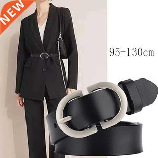 Luxury Belt For Women Pin Buckle Metal Adjustable High Quali