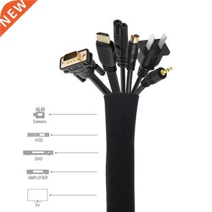 Cable Concealer Management 3pcs Wire 100CM Sleeve Organiz
