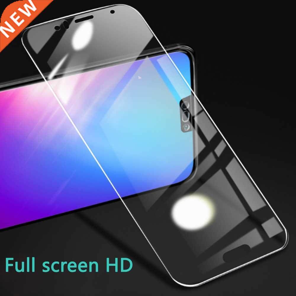 10 pcs a lot 9H Protection Fil Transparent Tepered Glass F