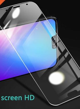 10 pcs a lot 9H Protection Fil Transparent Tepered Glass F