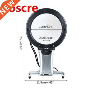 LED Magnifier Neck Hands Lens Free Magnifying 1pc Reading