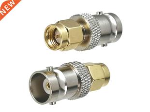 Adapter Jack Female BNC Plug Male SMA Connector 10pcs