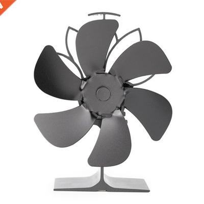 Newly Designed Heat Powered Stove Fan Disperses Warm Air Thr