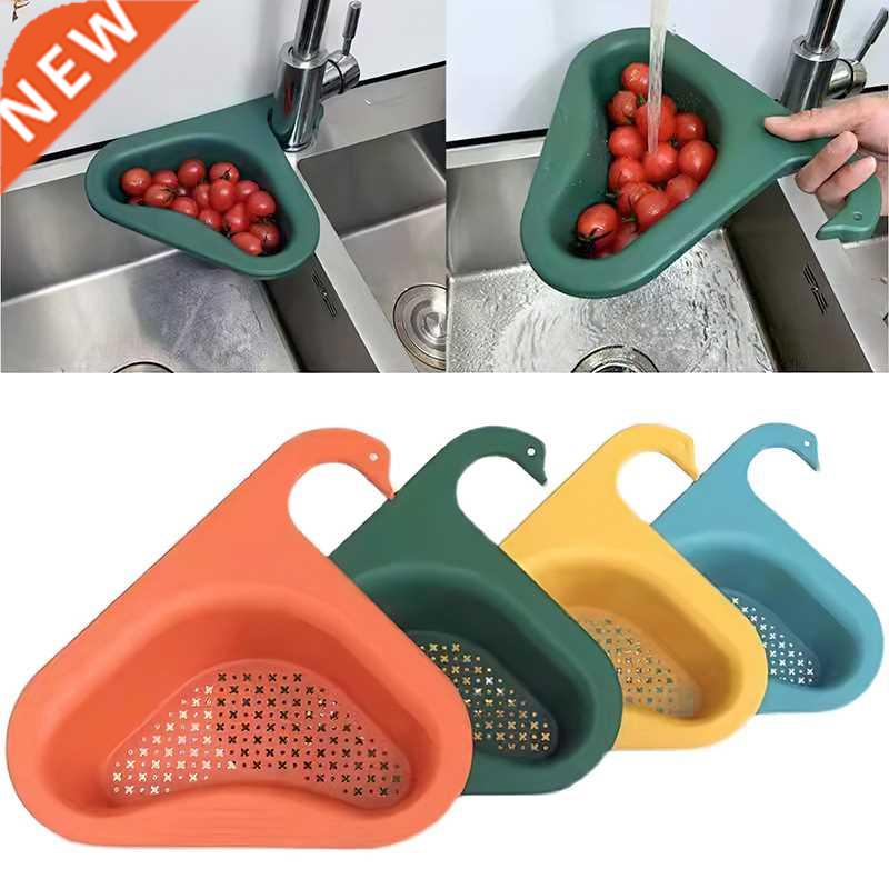 Swan Sink Drain Basket Leftover Sink Filter Sink Basket Bag