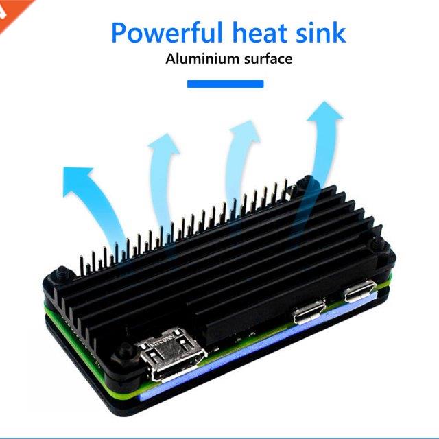 Universal DIY Aluminum Alloy Shell Kit for Raspberry Pi Zero