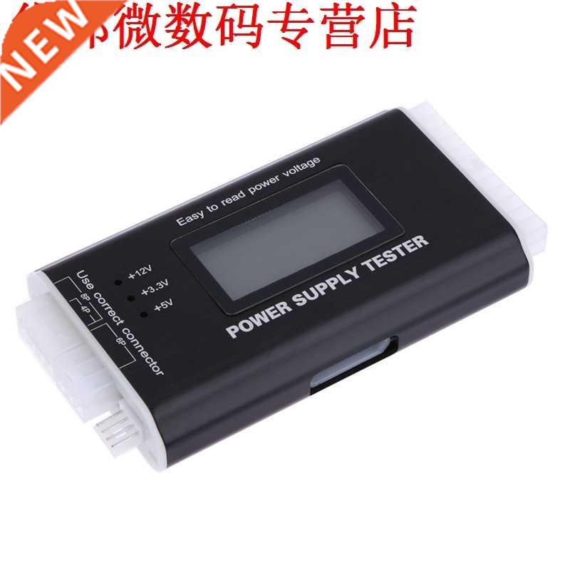 Digitale LCD PC Computer PC Voeding Tester 20/24 Pin 4 PSU S
