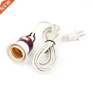 Wired Plug Shell Lamp 118 110 E27 220V Holder Power
