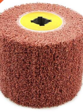 120x100x19Mm P80 Non-Woven Nylon Flap Brush Satin Drawing Po