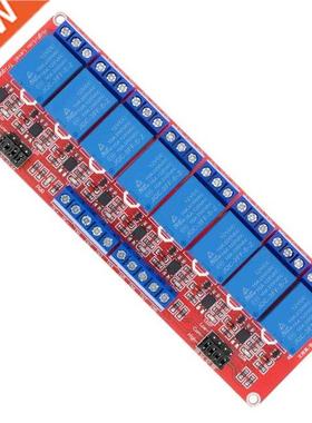 2PCS Relay Module With Optocoupler High/Low Level Trigger Fo