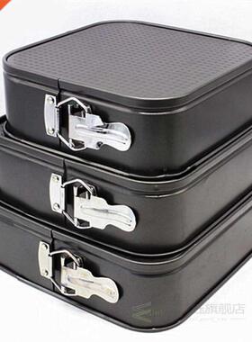 PCS Square Nnon Stick Spring Form Cake Baking Bake Tin Pan