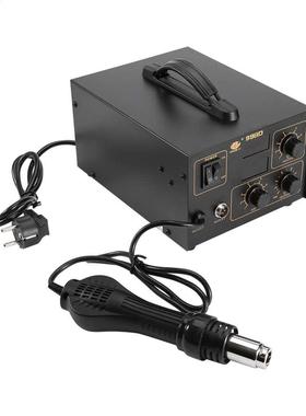 220V 998D 700W Air Gun Station Welder Rework Nozzles Thermor